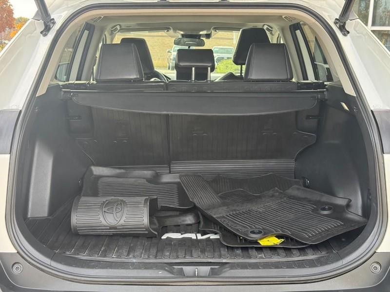 used 2023 Toyota RAV4 car, priced at $30,250