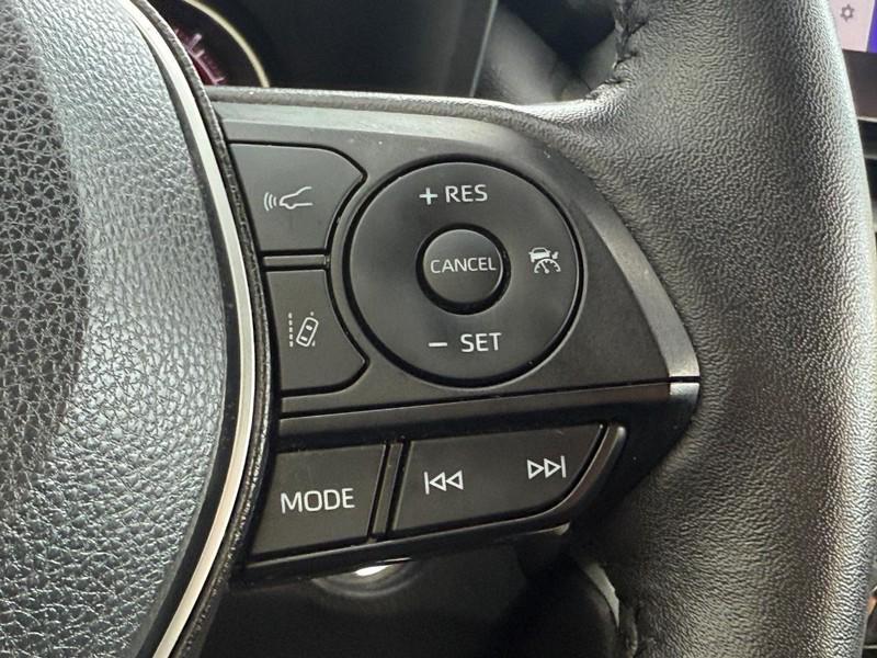 used 2023 Toyota RAV4 car, priced at $30,250