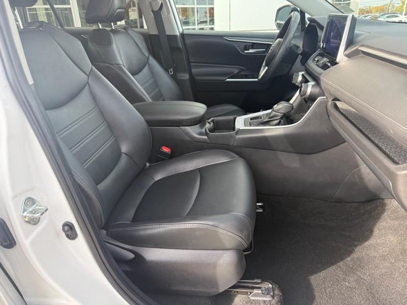 used 2023 Toyota RAV4 car, priced at $30,250