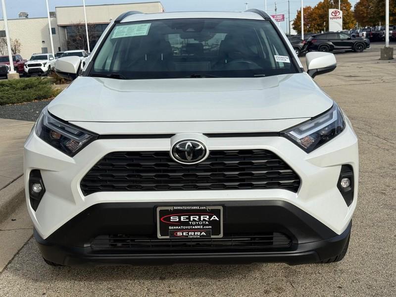 used 2023 Toyota RAV4 car, priced at $30,250
