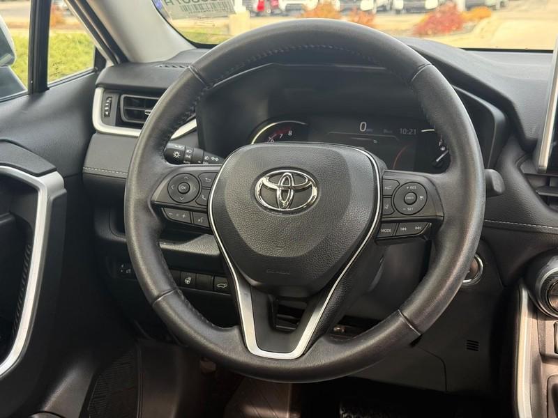 used 2023 Toyota RAV4 car, priced at $30,250