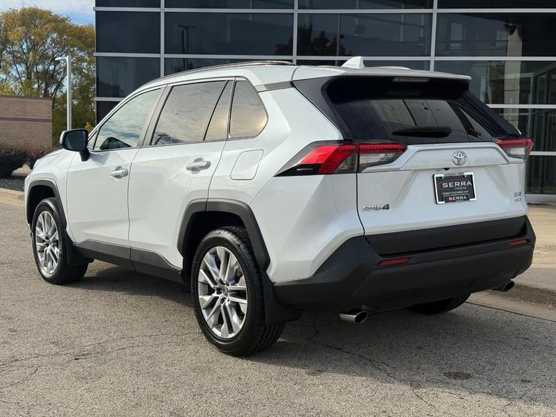 used 2023 Toyota RAV4 car, priced at $30,250