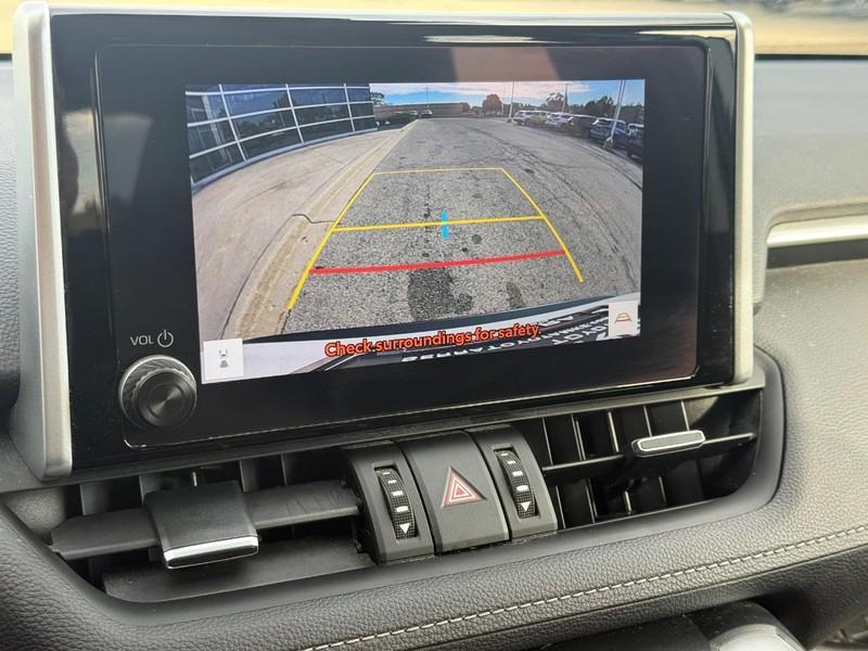 used 2023 Toyota RAV4 car, priced at $30,250