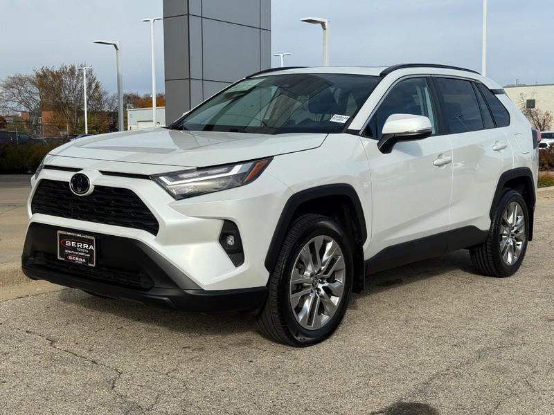 used 2023 Toyota RAV4 car, priced at $30,250