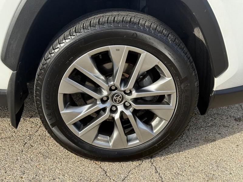 used 2023 Toyota RAV4 car, priced at $30,250