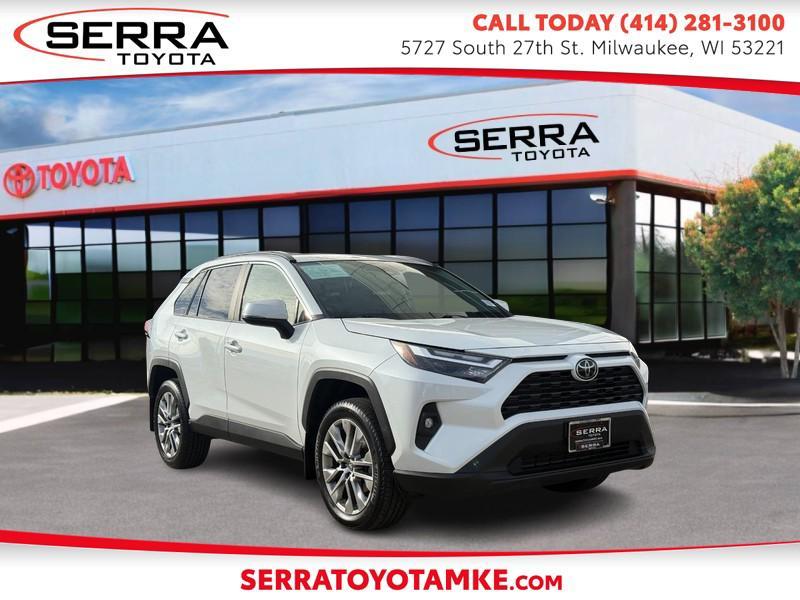 used 2023 Toyota RAV4 car, priced at $29,995