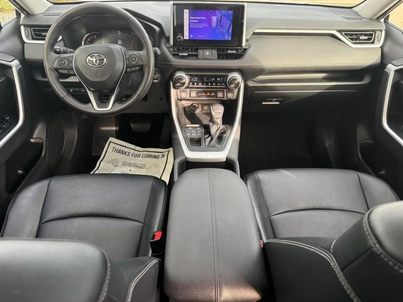 used 2023 Toyota RAV4 car, priced at $30,250