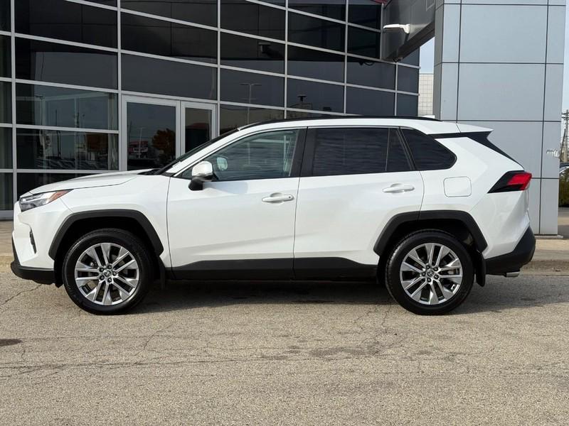 used 2023 Toyota RAV4 car, priced at $30,250
