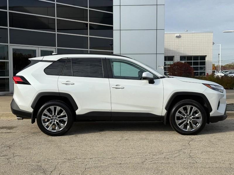 used 2023 Toyota RAV4 car, priced at $30,250