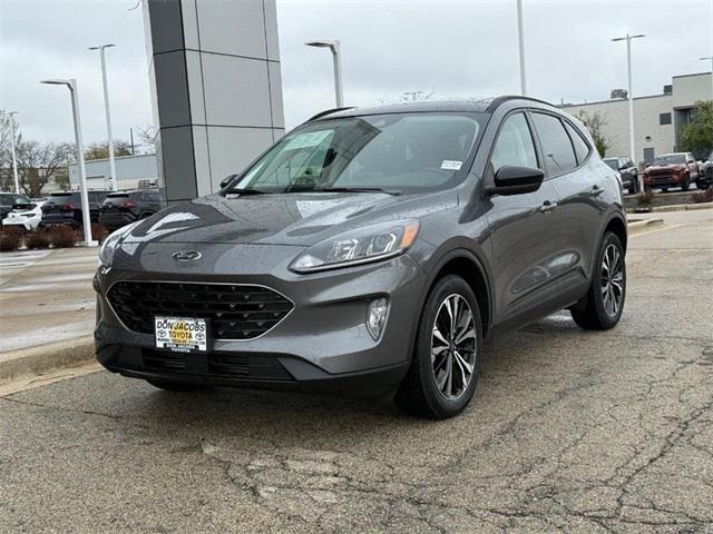 used 2022 Ford Escape car, priced at $27,612