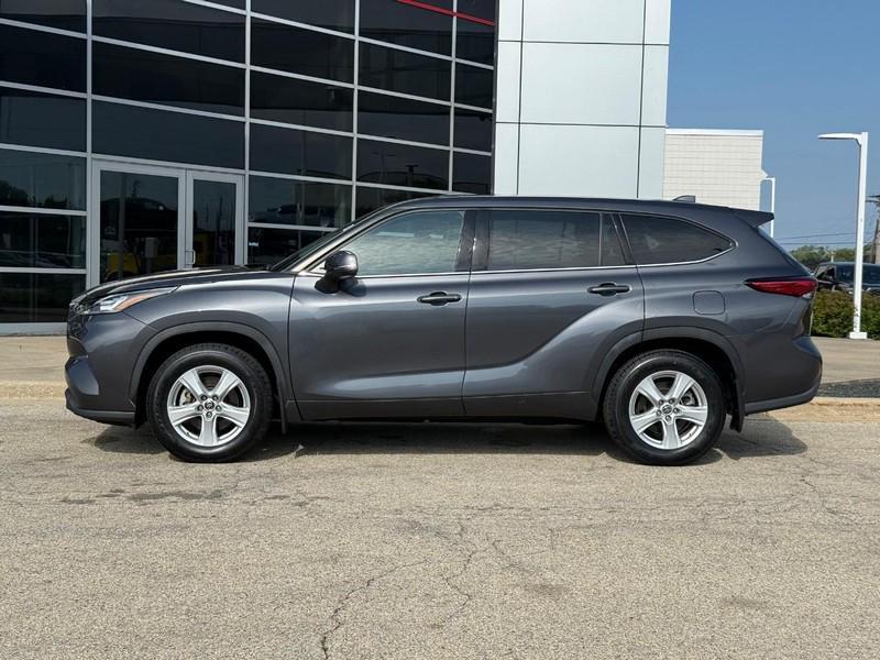 used 2020 Toyota Highlander car, priced at $29,980