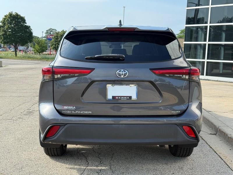 used 2020 Toyota Highlander car, priced at $29,980