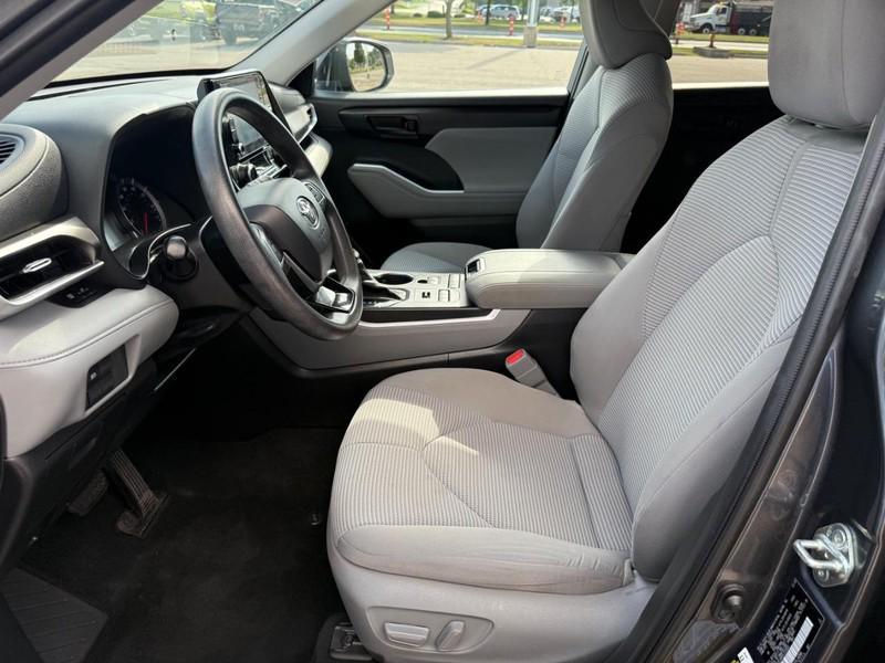 used 2020 Toyota Highlander car, priced at $29,980