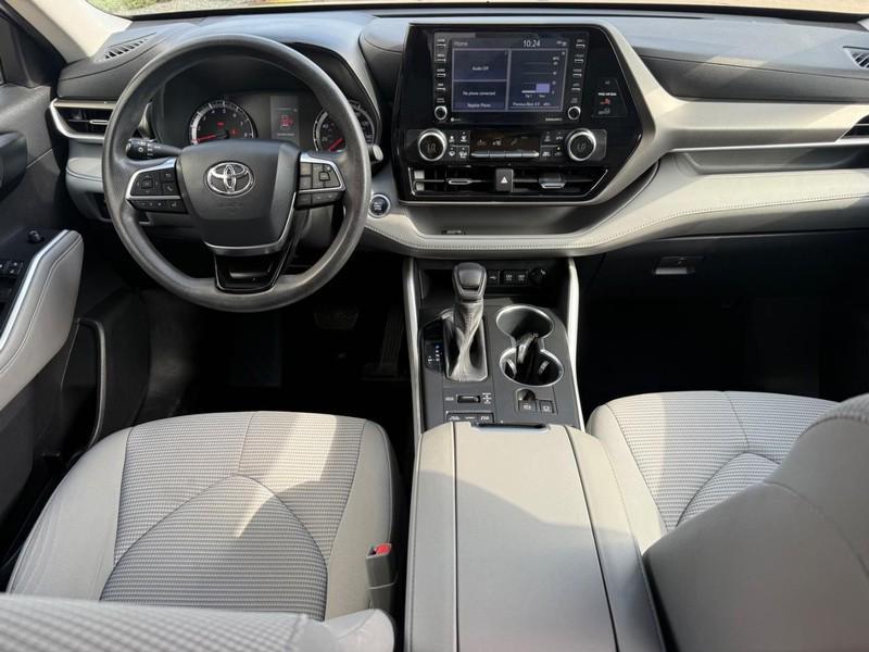 used 2020 Toyota Highlander car, priced at $29,980