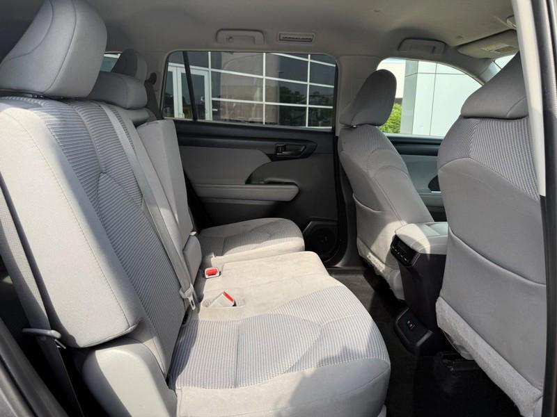 used 2020 Toyota Highlander car, priced at $29,980