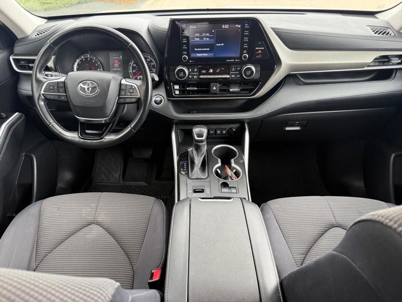 used 2021 Toyota Highlander car, priced at $28,459