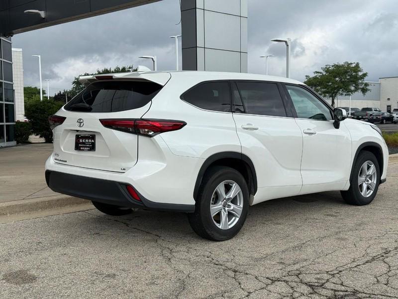 used 2021 Toyota Highlander car, priced at $28,459