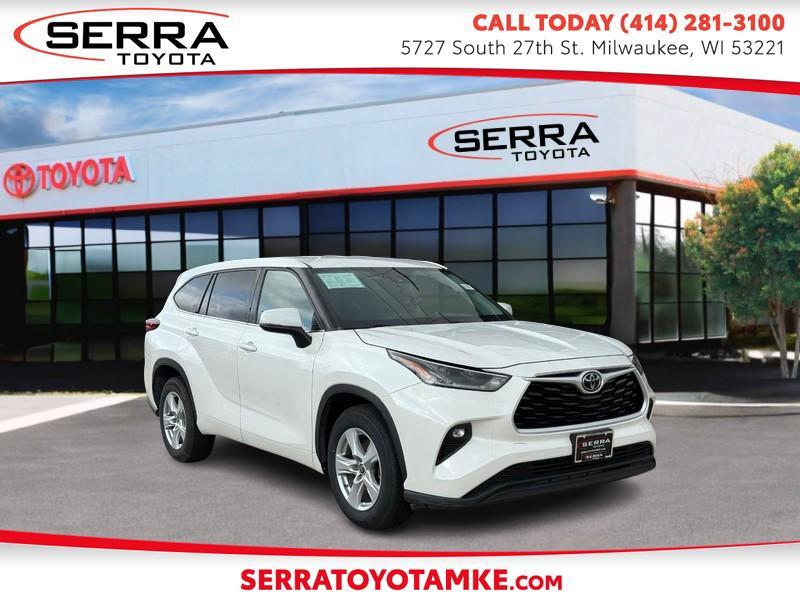 used 2021 Toyota Highlander car, priced at $28,459