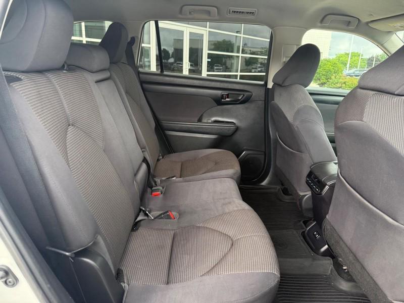 used 2021 Toyota Highlander car, priced at $28,459