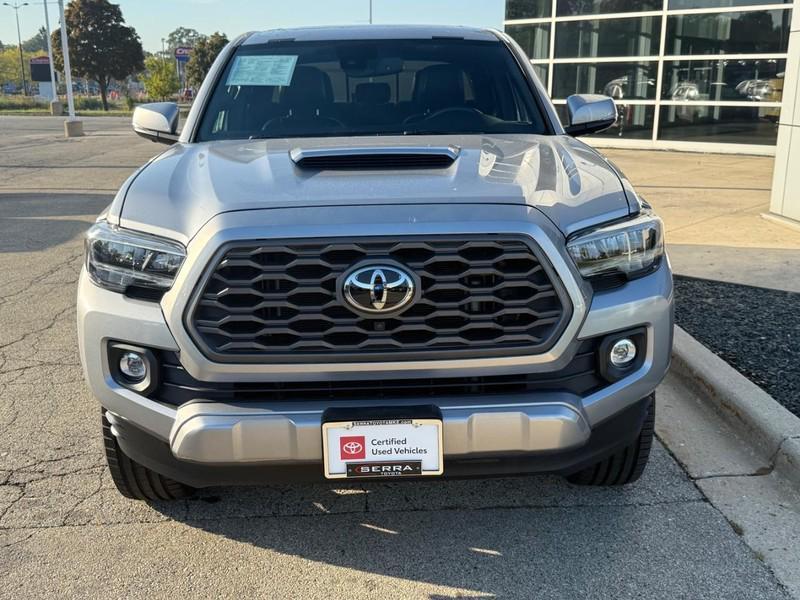 used 2021 Toyota Tacoma car, priced at $37,451