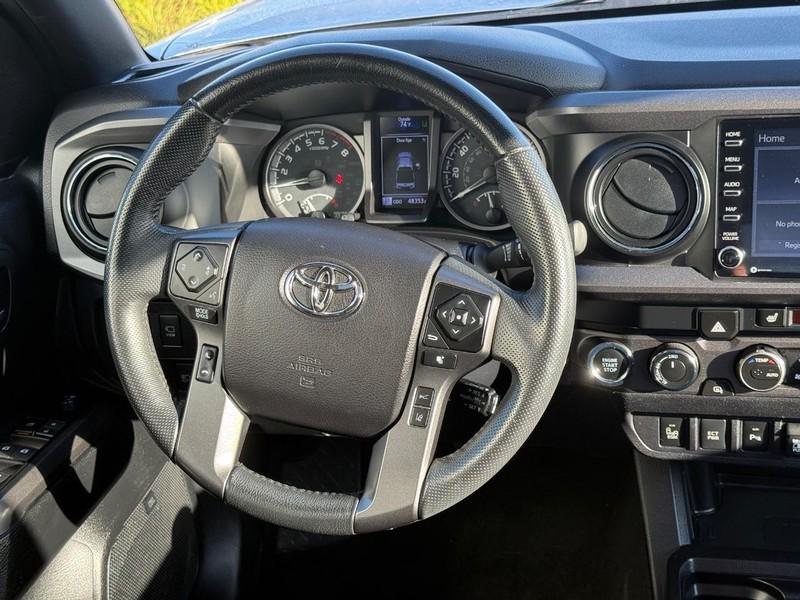 used 2021 Toyota Tacoma car, priced at $37,451