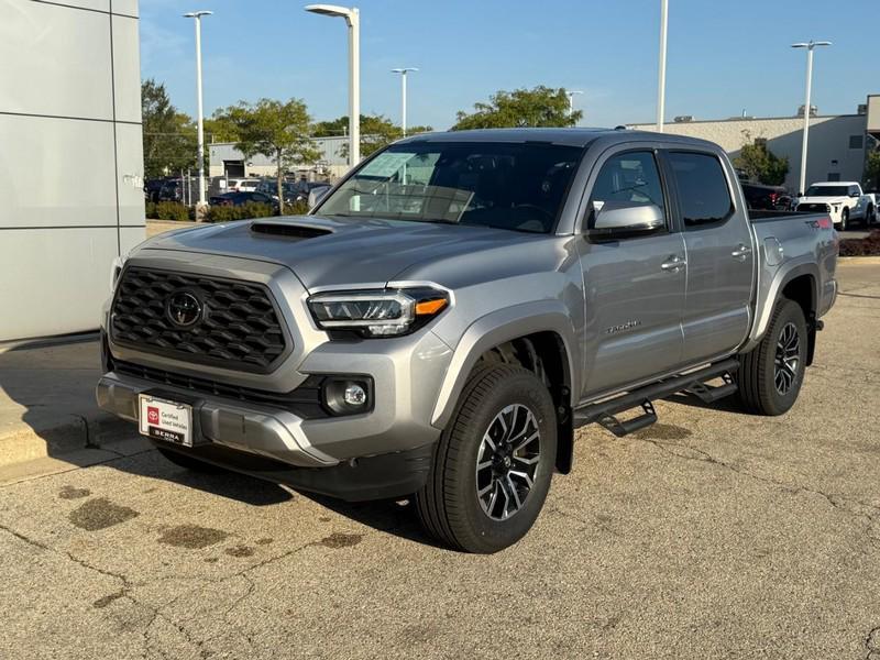 used 2021 Toyota Tacoma car, priced at $37,451