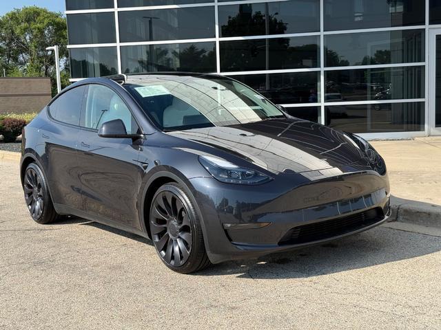 used 2024 Tesla Model Y car, priced at $37,000