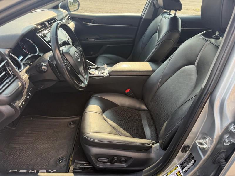 used 2020 Toyota Camry car, priced at $18,700