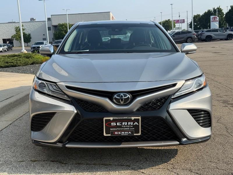 used 2020 Toyota Camry car, priced at $18,700