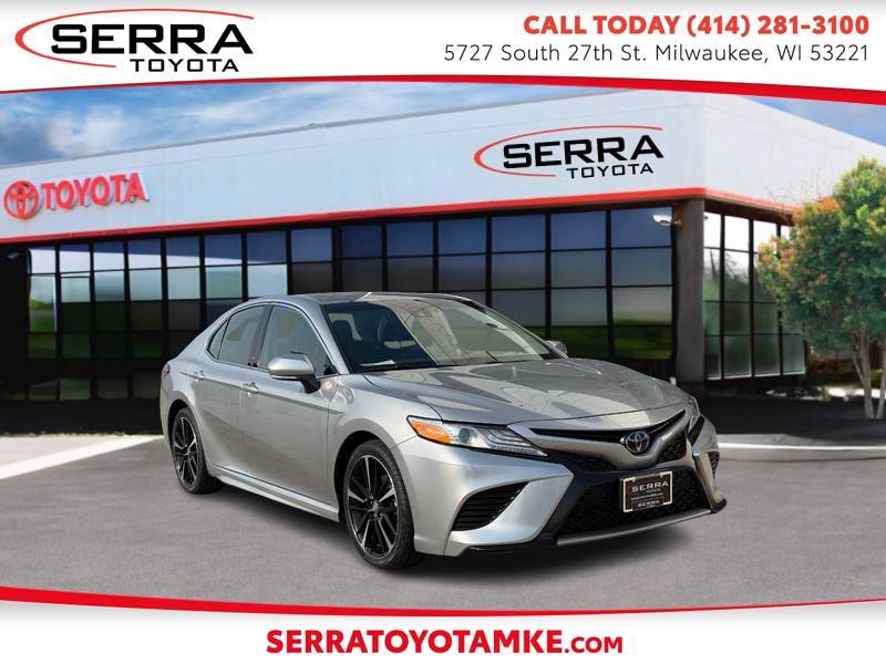 used 2020 Toyota Camry car, priced at $18,700