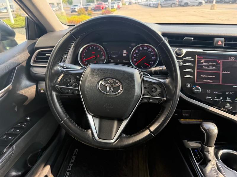 used 2020 Toyota Camry car, priced at $18,700
