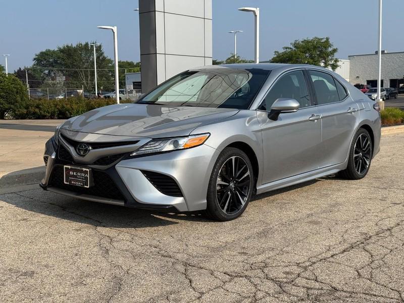used 2020 Toyota Camry car, priced at $18,700
