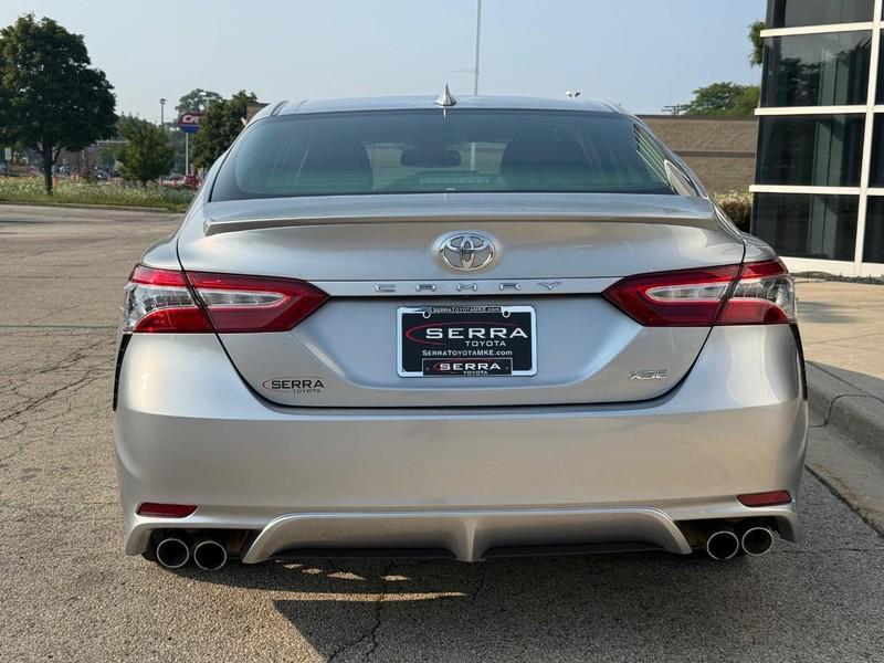 used 2020 Toyota Camry car, priced at $18,700