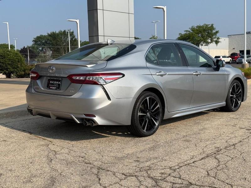 used 2020 Toyota Camry car, priced at $18,700