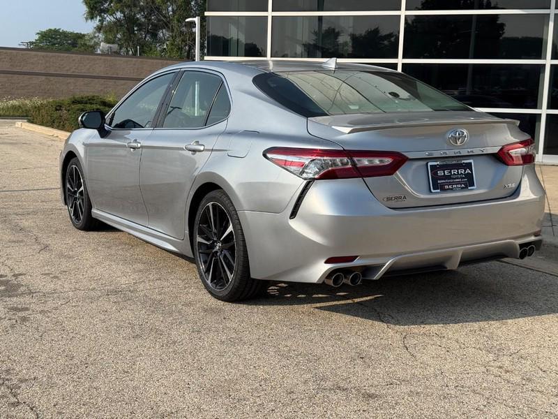 used 2020 Toyota Camry car, priced at $18,700