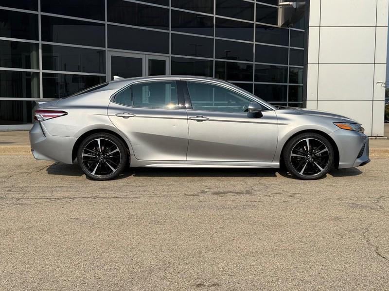 used 2020 Toyota Camry car, priced at $18,700