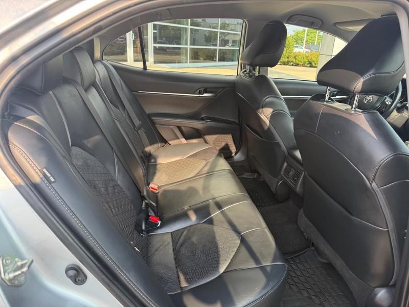 used 2020 Toyota Camry car, priced at $18,700