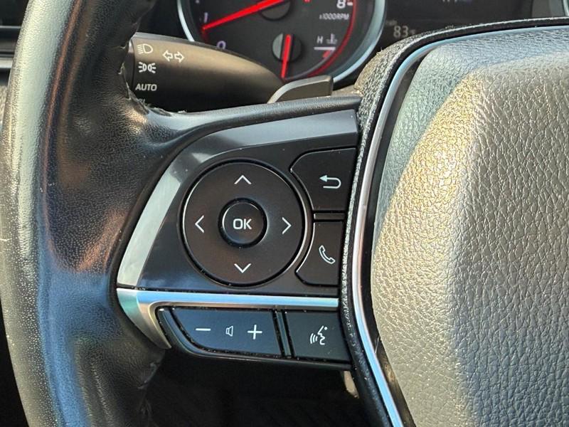 used 2020 Toyota Camry car, priced at $18,700