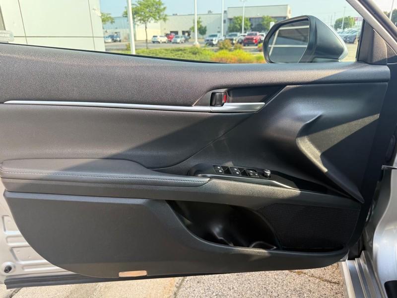 used 2020 Toyota Camry car, priced at $18,700