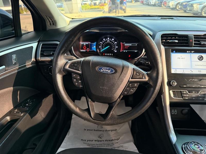 used 2019 Ford Fusion car, priced at $12,000