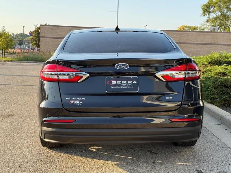 used 2019 Ford Fusion car, priced at $12,000