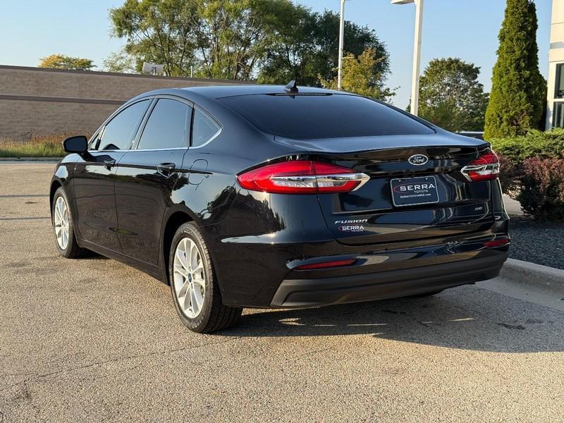 used 2019 Ford Fusion car, priced at $12,000