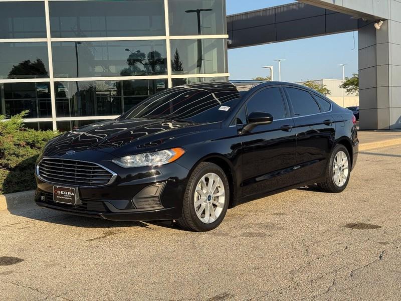 used 2019 Ford Fusion car, priced at $12,000