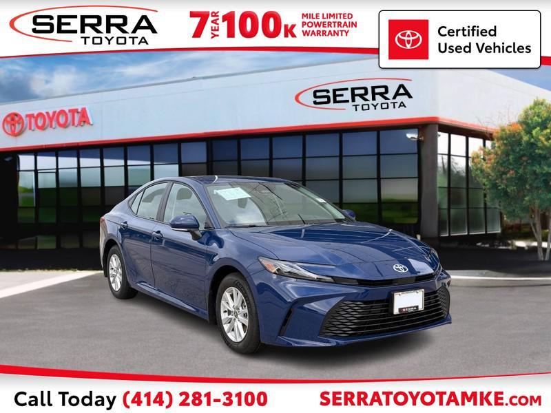 used 2025 Toyota Camry car, priced at $33,220