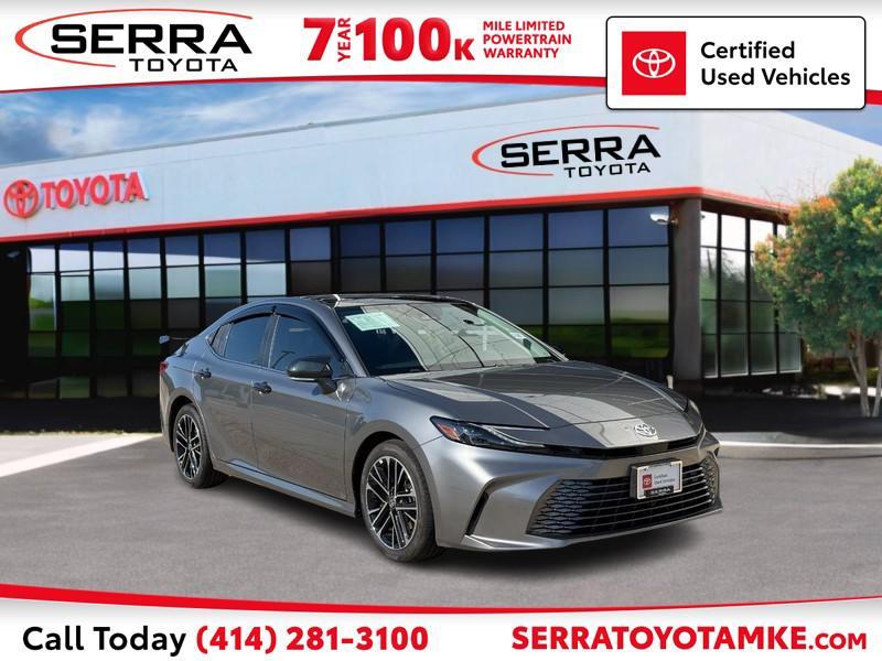 used 2025 Toyota Camry car, priced at $34,200