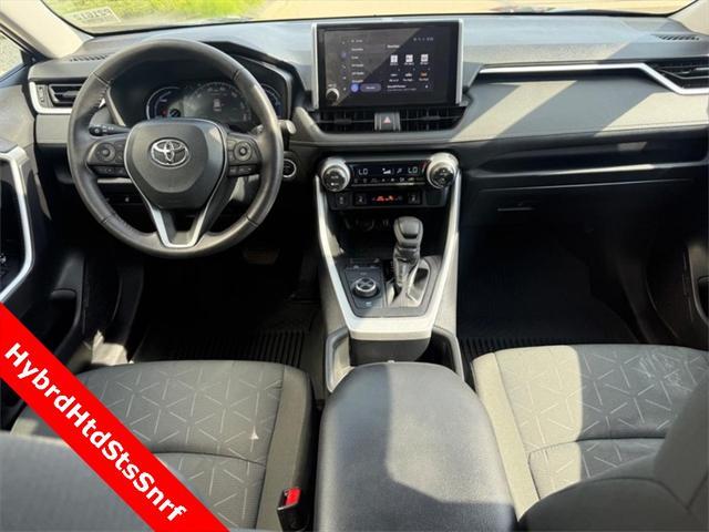 used 2024 Toyota RAV4 Hybrid car, priced at $36,980