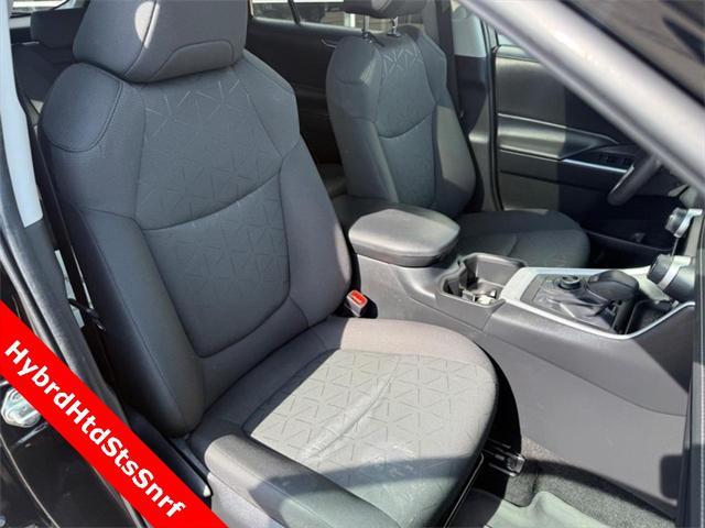 used 2024 Toyota RAV4 Hybrid car, priced at $36,980