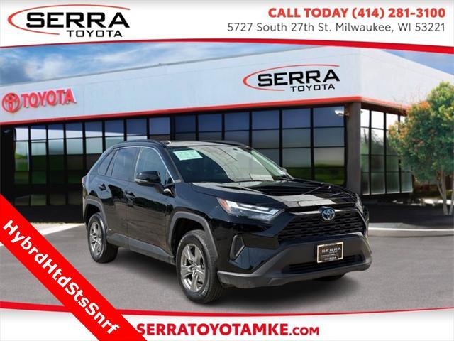 used 2024 Toyota RAV4 Hybrid car, priced at $36,980