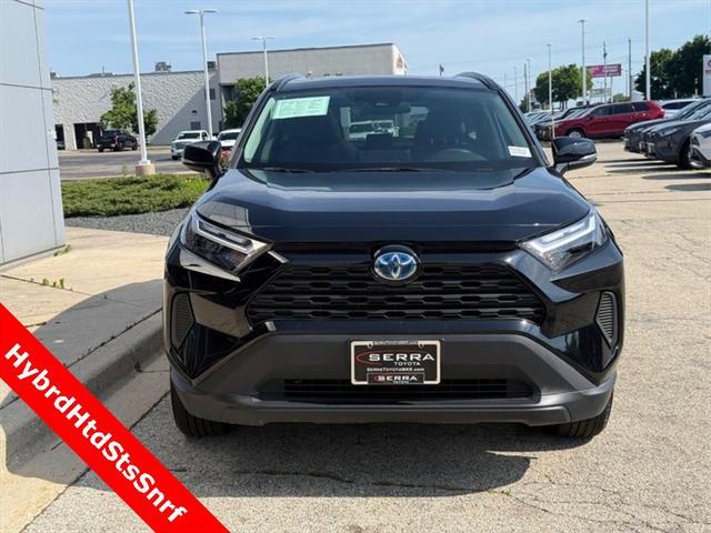 used 2024 Toyota RAV4 Hybrid car, priced at $36,980