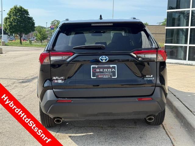 used 2024 Toyota RAV4 Hybrid car, priced at $36,980